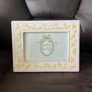 3 for $30. Me and my Grandma picture frame